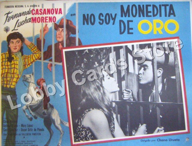 LUCHA MORENO/NO SOY MONEDITA DE ORO